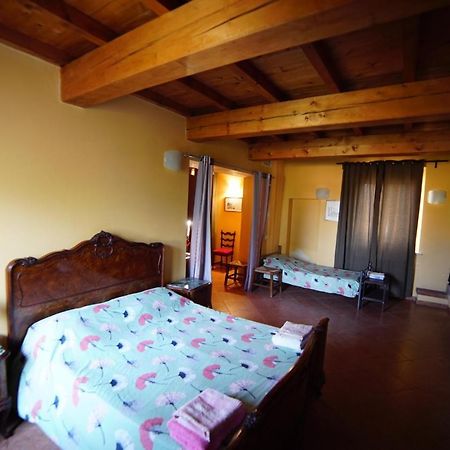 Вилла Agriturismo Il Sole Rivarolo del Re ed Uniti Экстерьер фото