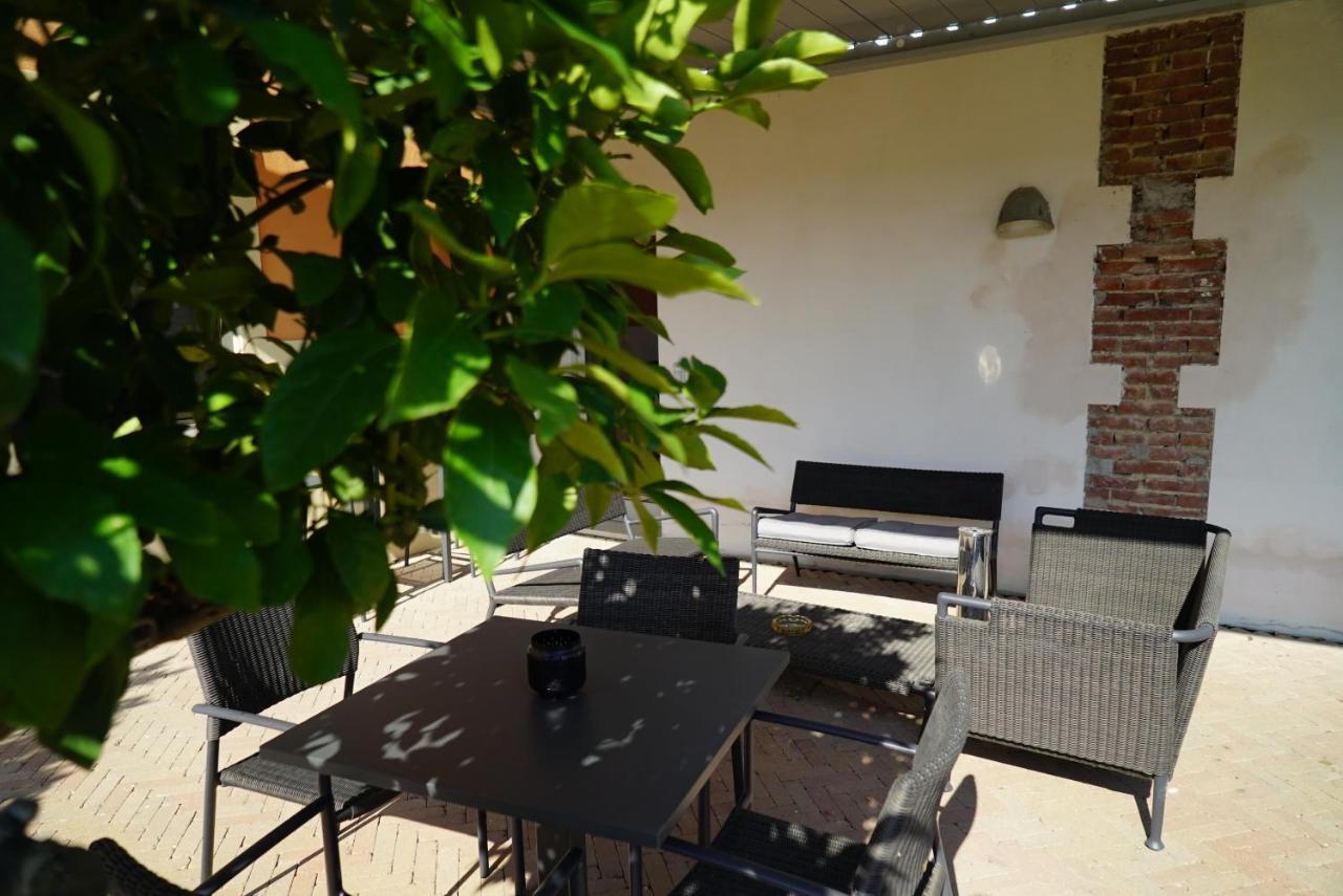Вилла Agriturismo Il Sole Rivarolo del Re ed Uniti Экстерьер фото